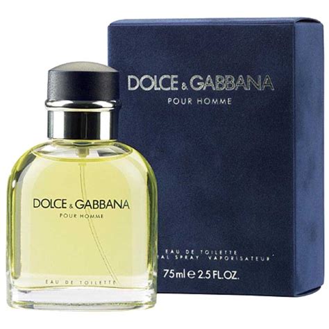 dolce gabbana pour homme edt vintage|dolce gabbana pour homme 75ml.